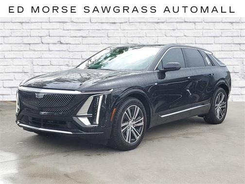 2025 Cadillac LYRIQ Luxury w/1SC