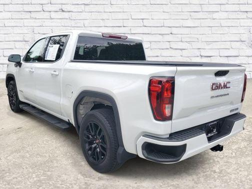 Summit White 2024 GMC Sierra 1500 Elevation