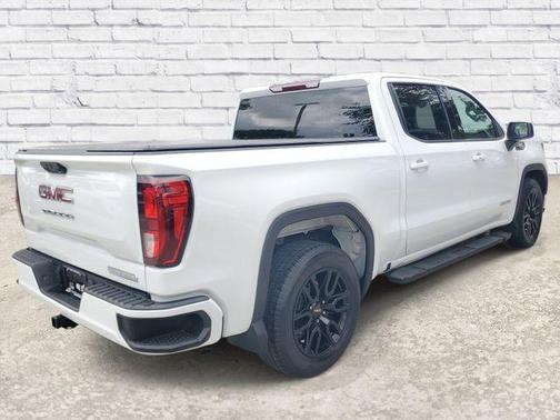 Summit White 2024 GMC Sierra 1500 Elevation
