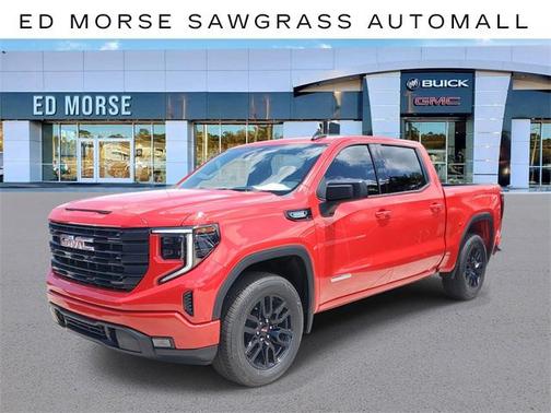 2025 GMC Sierra 1500 Elevation