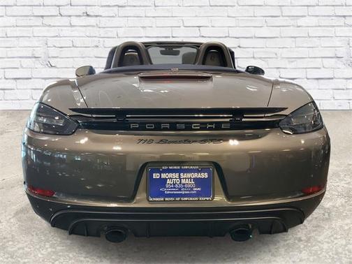 2024 Porsche 718 Boxster GTS 4.0