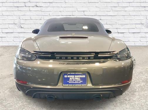 2024 Porsche 718 Boxster GTS 4.0
