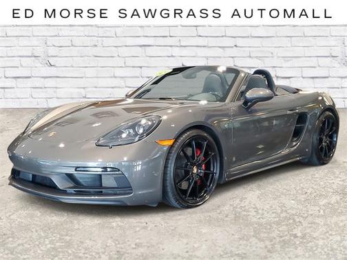 2024 Porsche 718 Boxster GTS 4.0