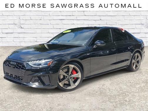 2022 Audi A4 45 S line Premium Plus