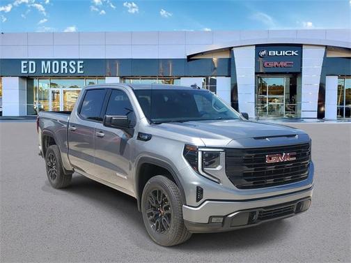 2025 GMC Sierra 1500 Elevation