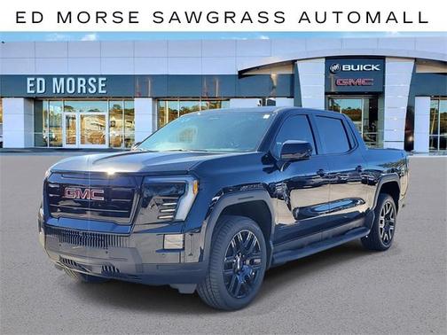 2026 GMC Sierra EV Standard Range Elevation