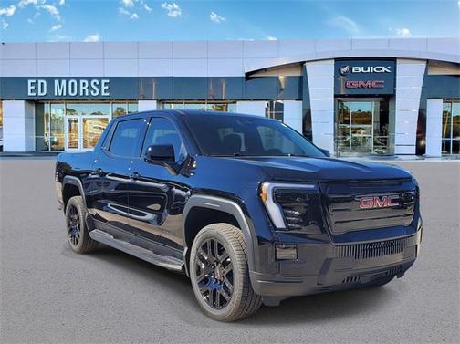 2026 GMC Sierra EV Standard Range Elevation
