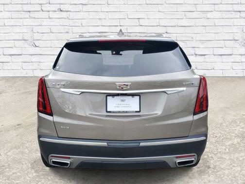 Latte Metallic 2023 Cadillac XT5 Premium Luxury