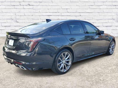 Black Diamond Tricoat 2024 Cadillac CT5-V V-Series