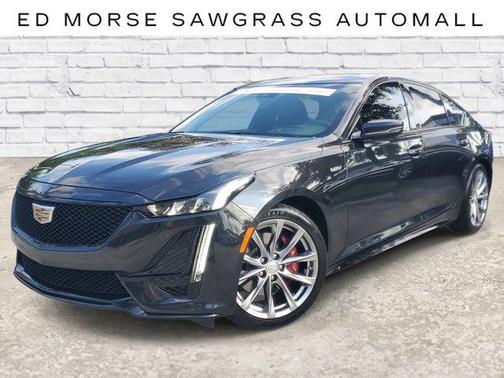 Black Diamond Tricoat 2024 Cadillac CT5-V V-Series