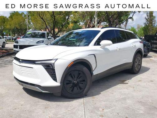 Summit White 2025 Chevrolet Blazer EV AWD LT