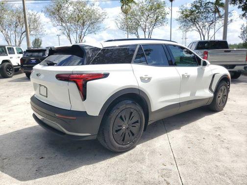 Summit White 2025 Chevrolet Blazer EV AWD LT