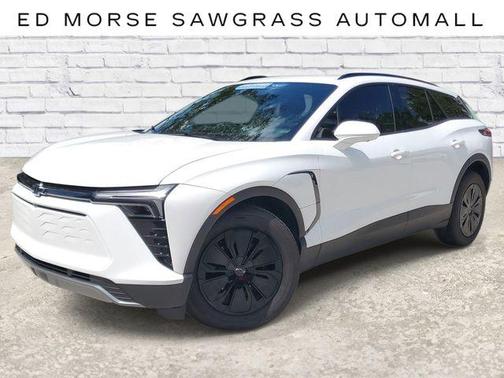 Summit White 2025 Chevrolet Blazer EV AWD LT