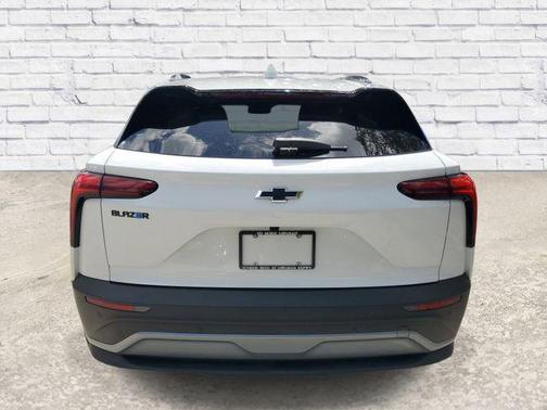 Summit White 2025 Chevrolet Blazer EV AWD LT