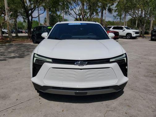 Summit White 2025 Chevrolet Blazer EV AWD LT