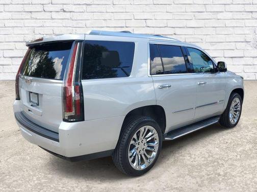 Radiant Silver Metallic 2019 Cadillac Escalade Luxury