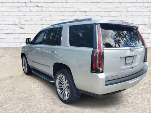 Radiant Silver Metallic 2019 Cadillac Escalade Luxury