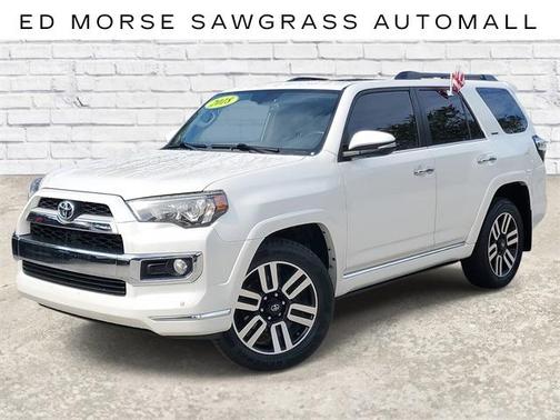 2018 Toyota 4Runner Limited