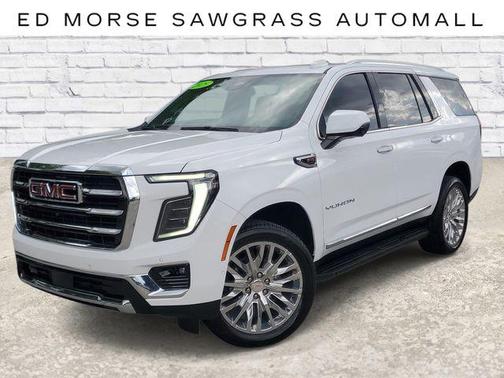 Summit White 2025 GMC Yukon 2WD Elevation