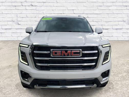 Summit White 2025 GMC Yukon 2WD Elevation