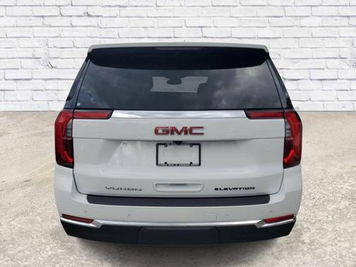 Summit White 2025 GMC Yukon 2WD Elevation