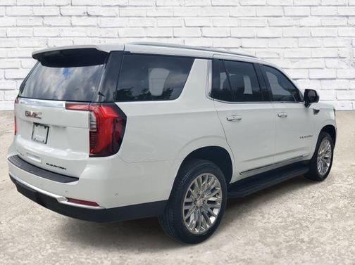Summit White 2025 GMC Yukon 2WD Elevation