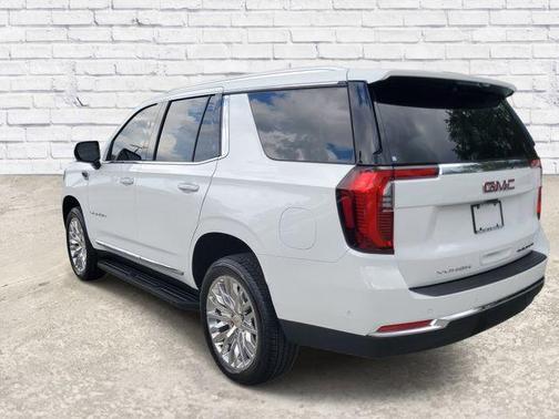 Summit White 2025 GMC Yukon 2WD Elevation