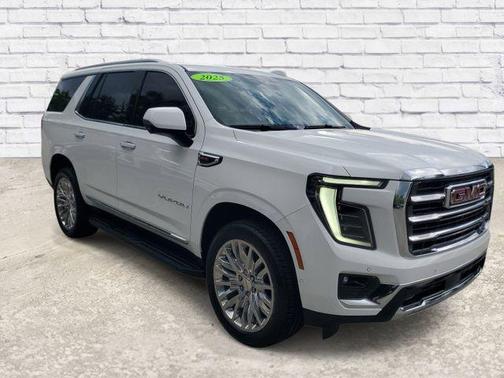 Summit White 2025 GMC Yukon 2WD Elevation