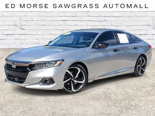 2021 Honda Accord Sport SE 1.5T