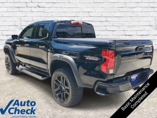 Black 2023 Chevrolet Colorado Trail Boss