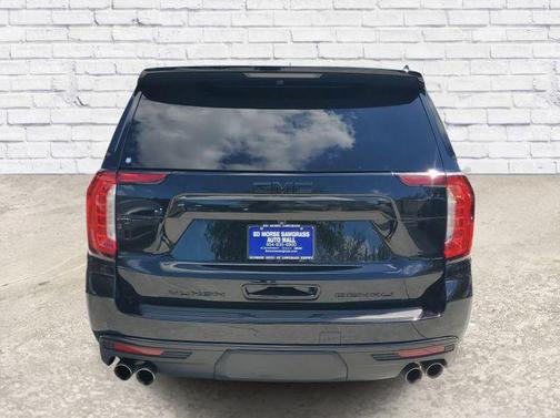 Onyx Black 2022 GMC Yukon XL Denali