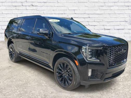 Onyx Black 2022 GMC Yukon XL Denali