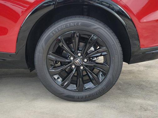 Brilliant Red 2026 Buick Envista Sport Touring FWD