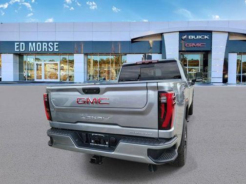 Sterling Metallic 2026 GMC Sierra 2500 Denali