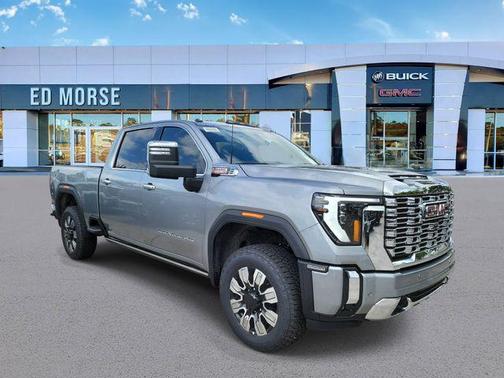 Sterling Metallic 2026 GMC Sierra 2500 Denali