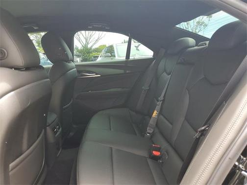 2026 Cadillac CT4 Premium Luxury RWD