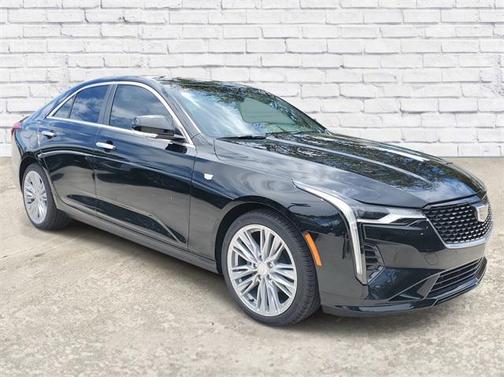 2026 Cadillac CT4 Premium Luxury RWD