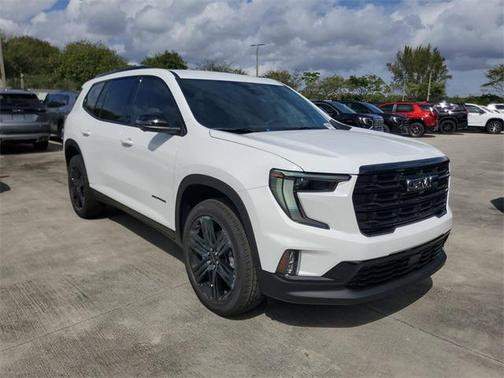 2026 GMC Acadia Elevation FWD
