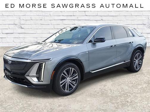 2025 Cadillac LYRIQ Luxury w/1SC