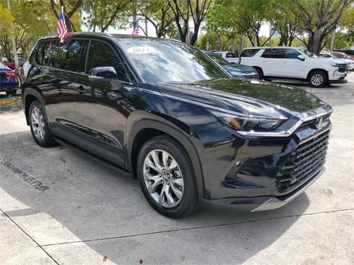 2024 Toyota Grand Highlander Limited
