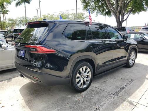 2024 Toyota Grand Highlander Limited