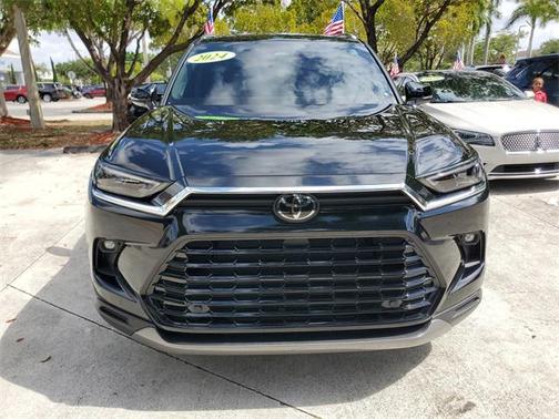 2024 Toyota Grand Highlander Limited
