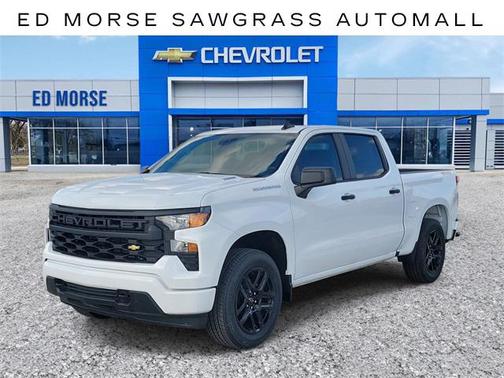 2025 Chevrolet Silverado 1500 Custom