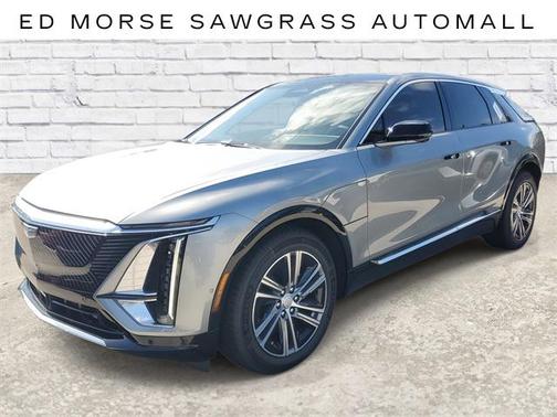 2025 Cadillac LYRIQ Luxury w/1SC