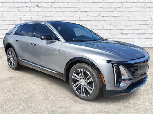 2025 Cadillac LYRIQ Luxury w/1SC
