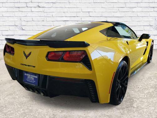 Corvette Racing Yellow Tintcoat 2017 Chevrolet Corvette Grand Sport