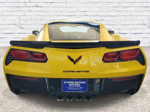 Corvette Racing Yellow Tintcoat 2017 Chevrolet Corvette Grand Sport