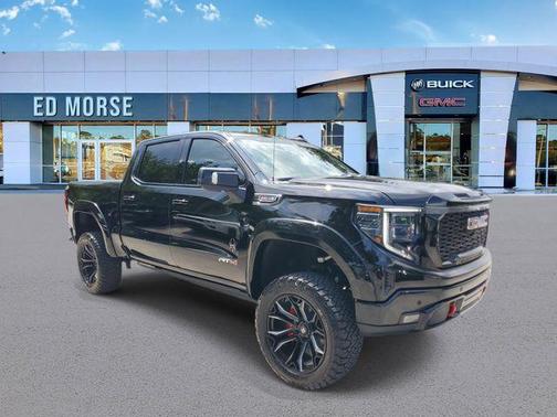 Onyx Black 2026 GMC Sierra 1500 AT4