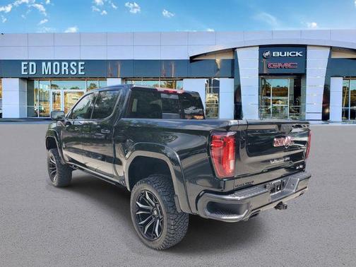 Onyx Black 2026 GMC Sierra 1500 AT4