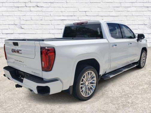 Summit White 2024 GMC Sierra 1500 Denali